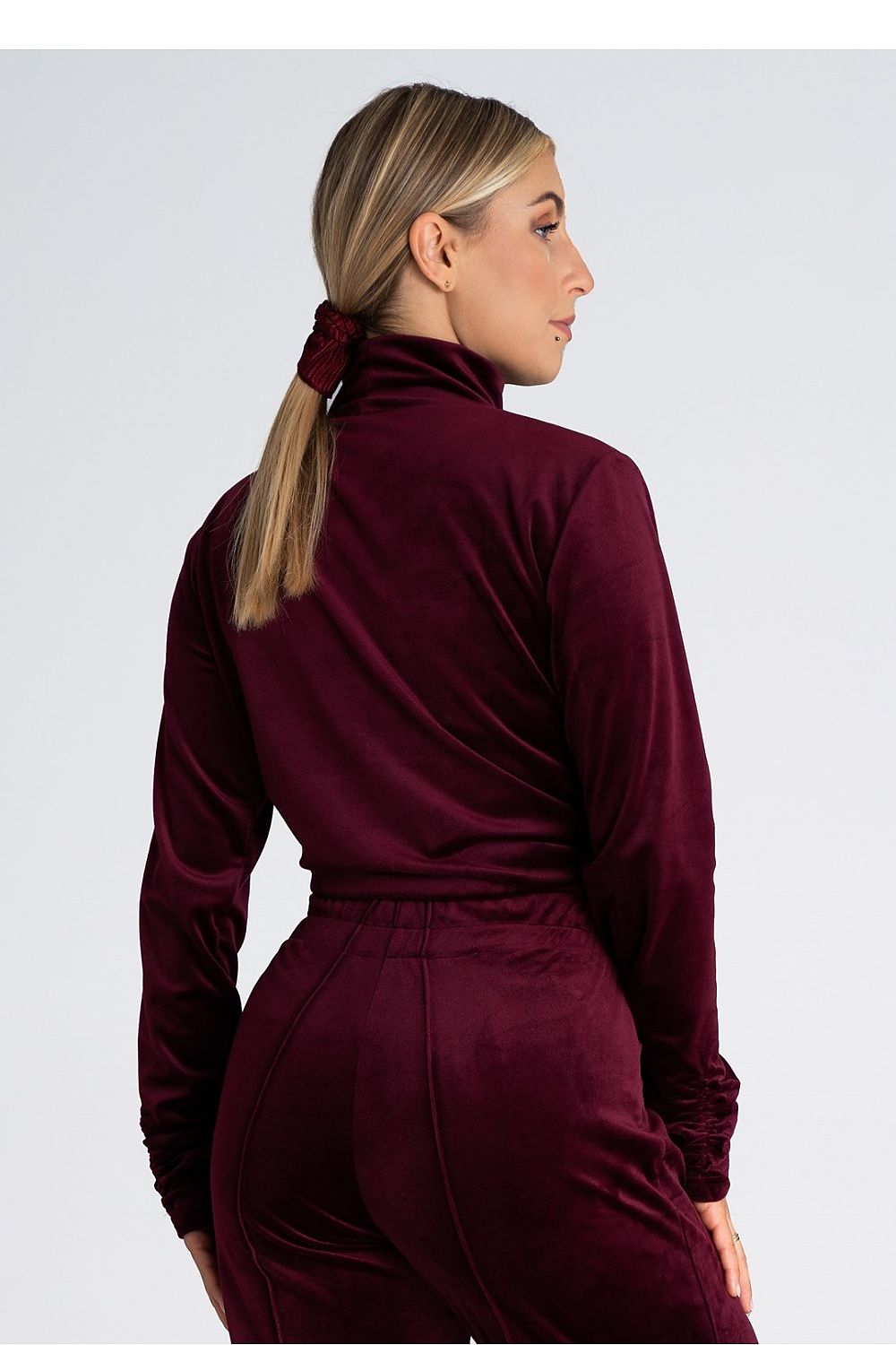 Velour Genser Figl