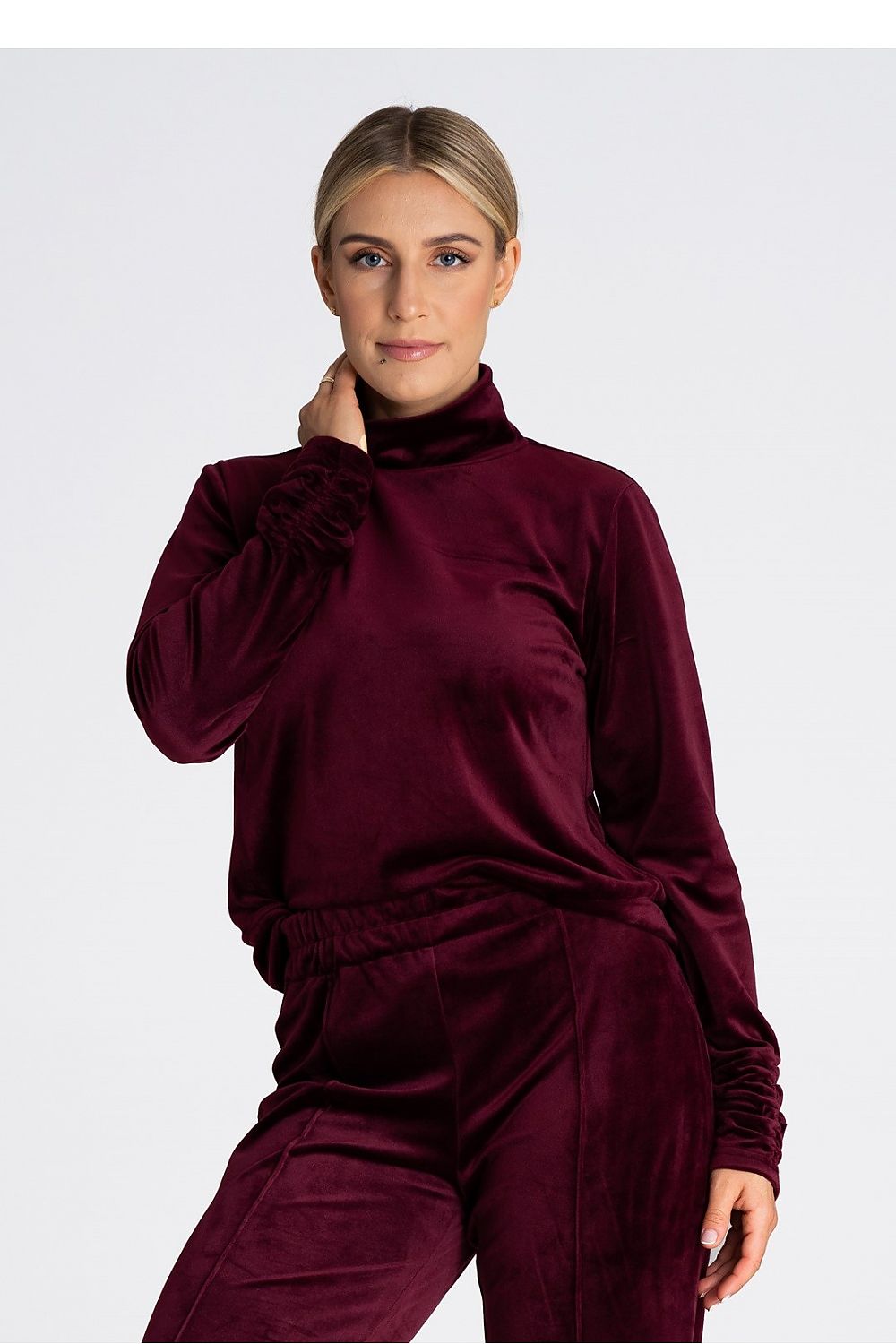 Velour Genser Figl