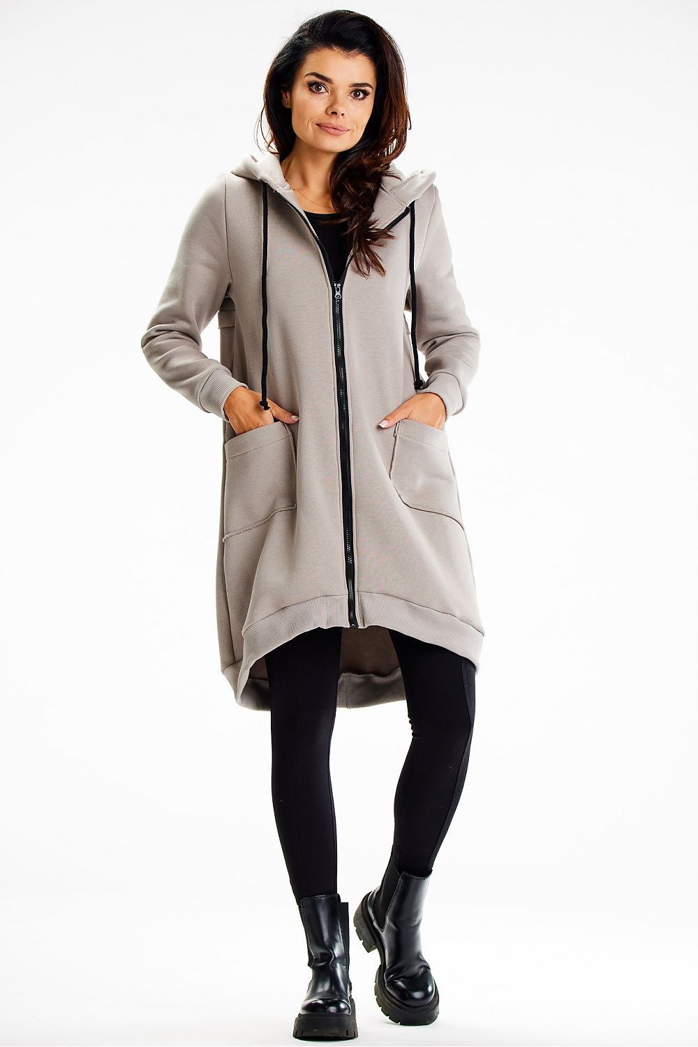 Zipper Sweatshirt Infinite You