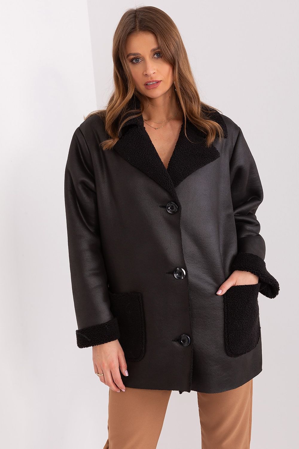 Jakke S-XL Lakerta