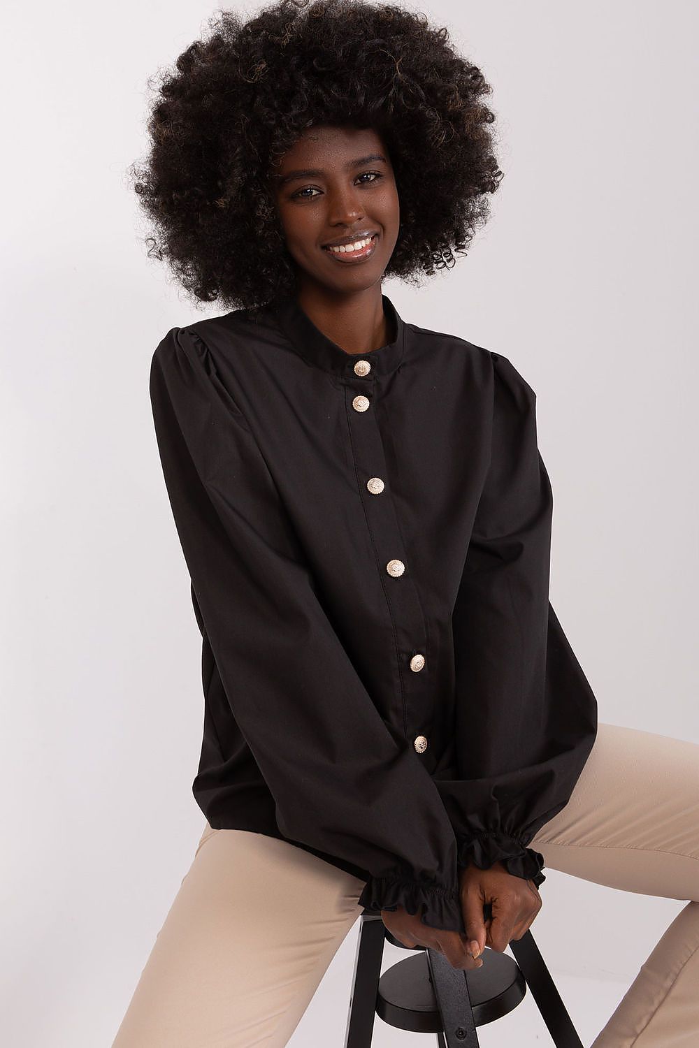 Long sleeve with long buff shirt Lakerta