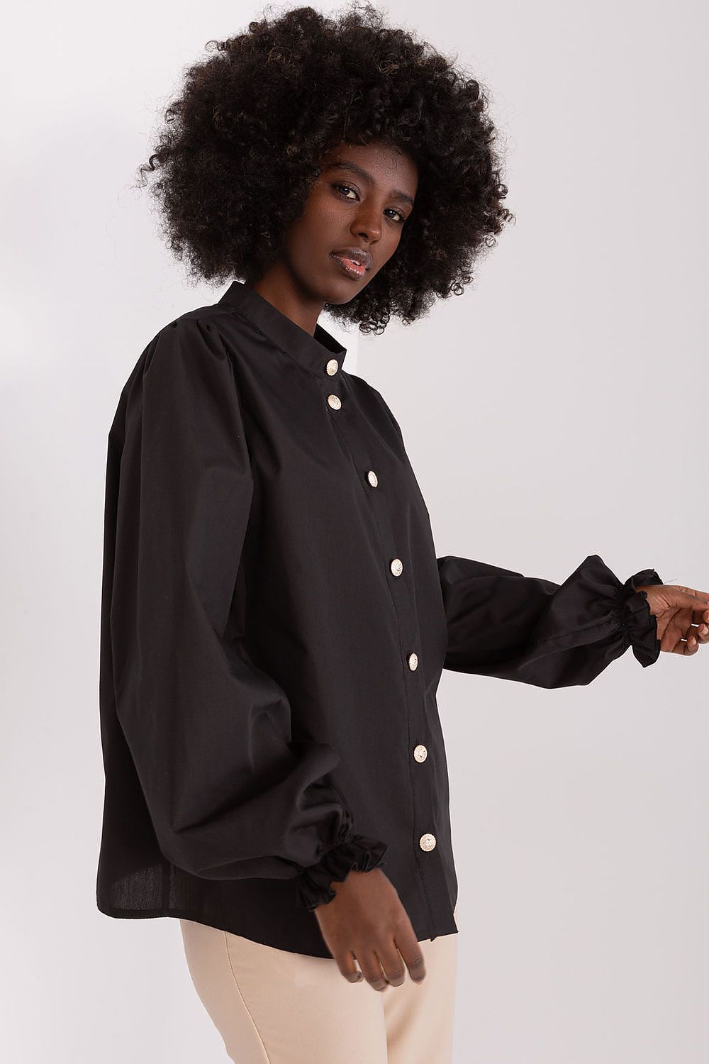 Long sleeve with long buff shirt Lakerta