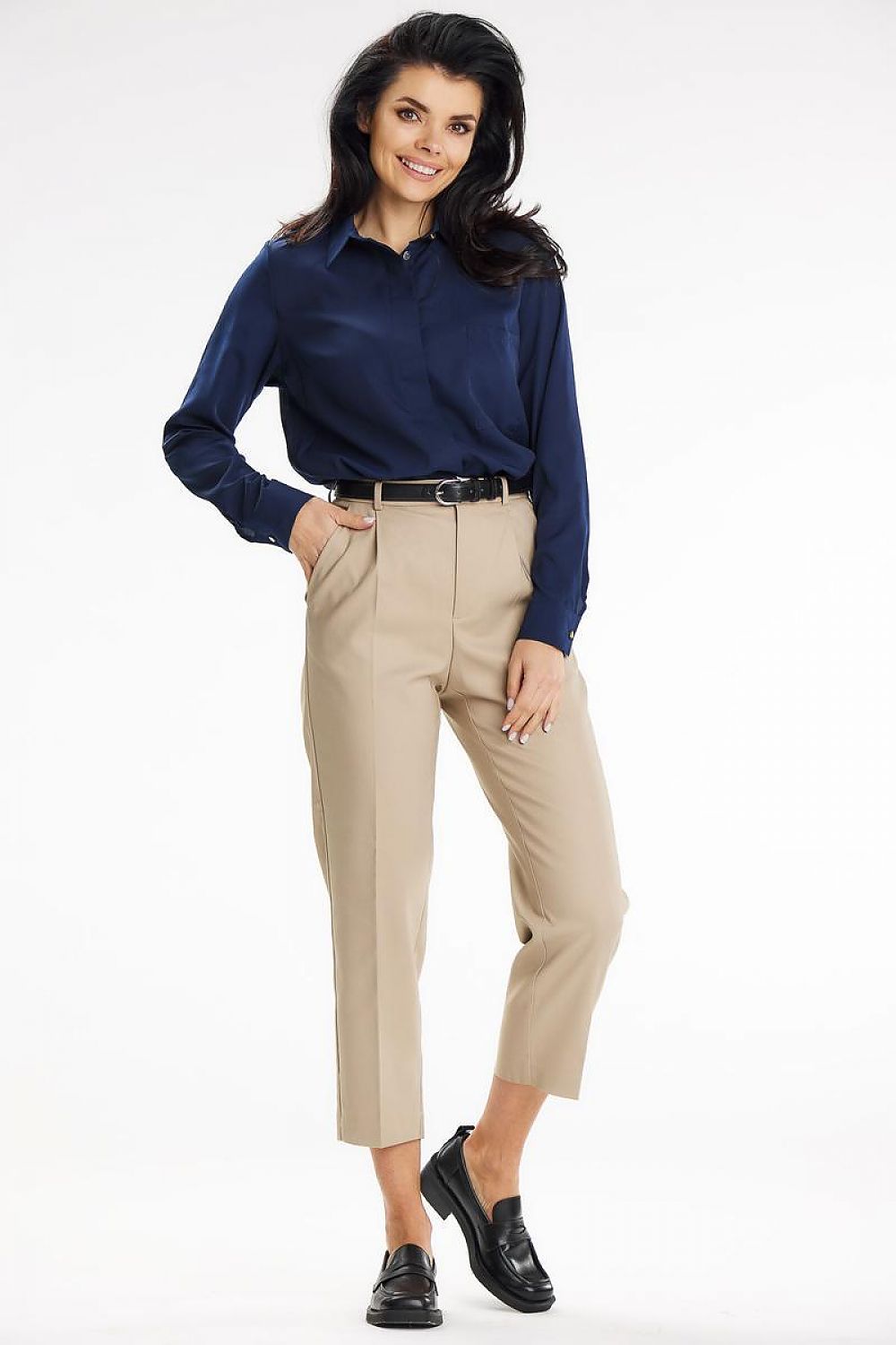 Long sleeve shirt with pocket awama