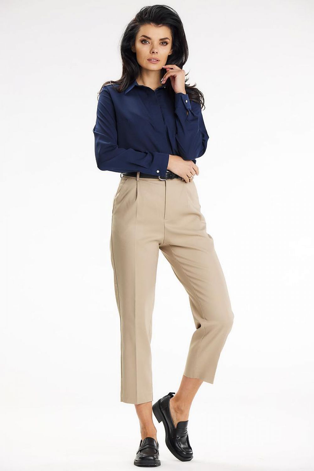 Long sleeve shirt with pocket awama