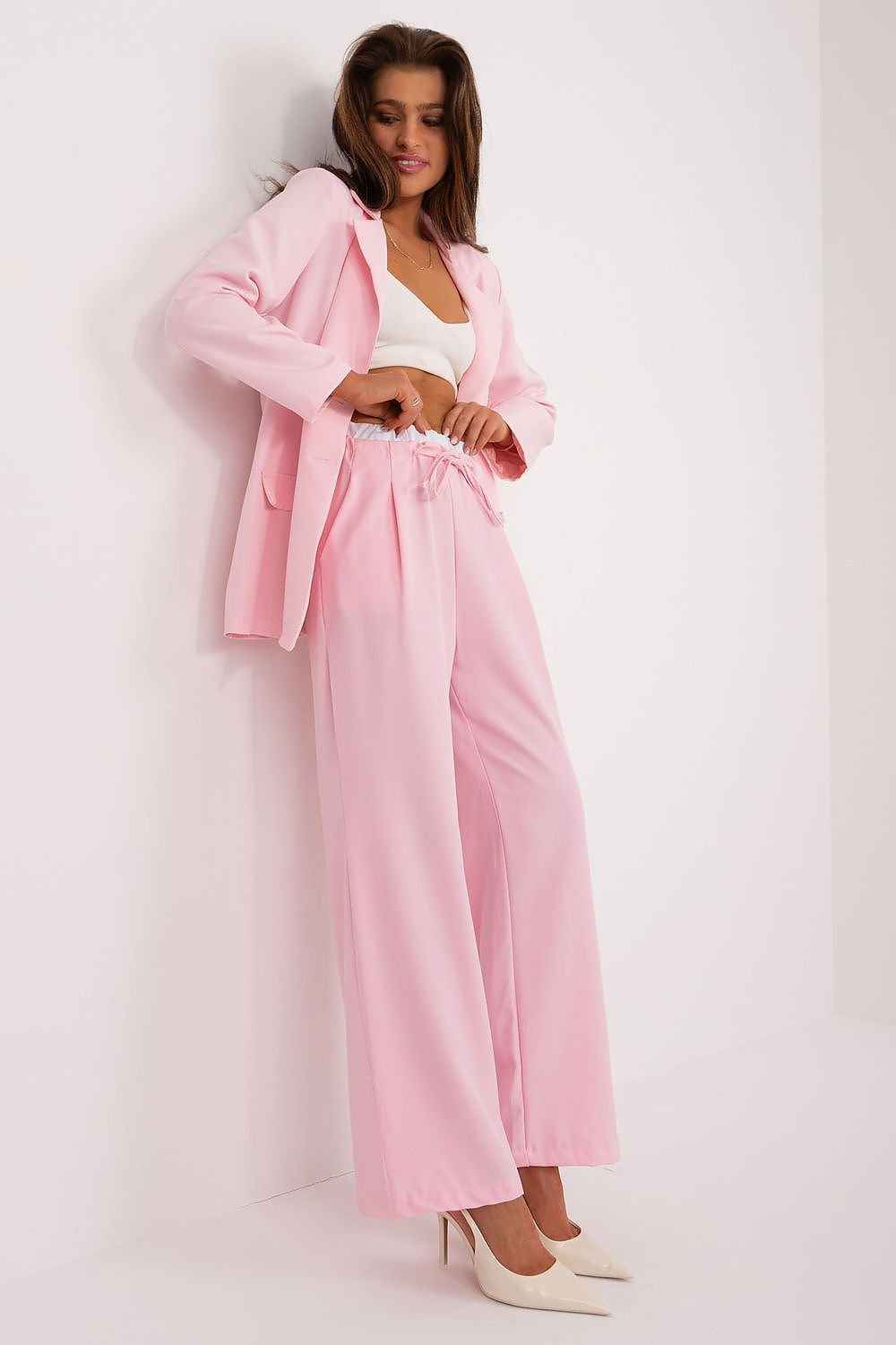 Elegant Palazzo-bukser fra Italy Moda