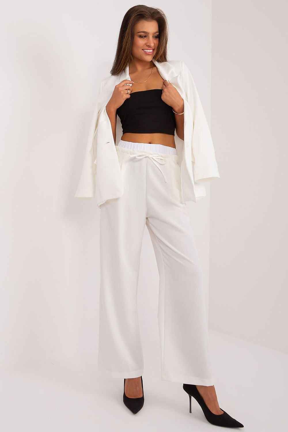 Elegant Palazzo-bukser fra Italy Moda