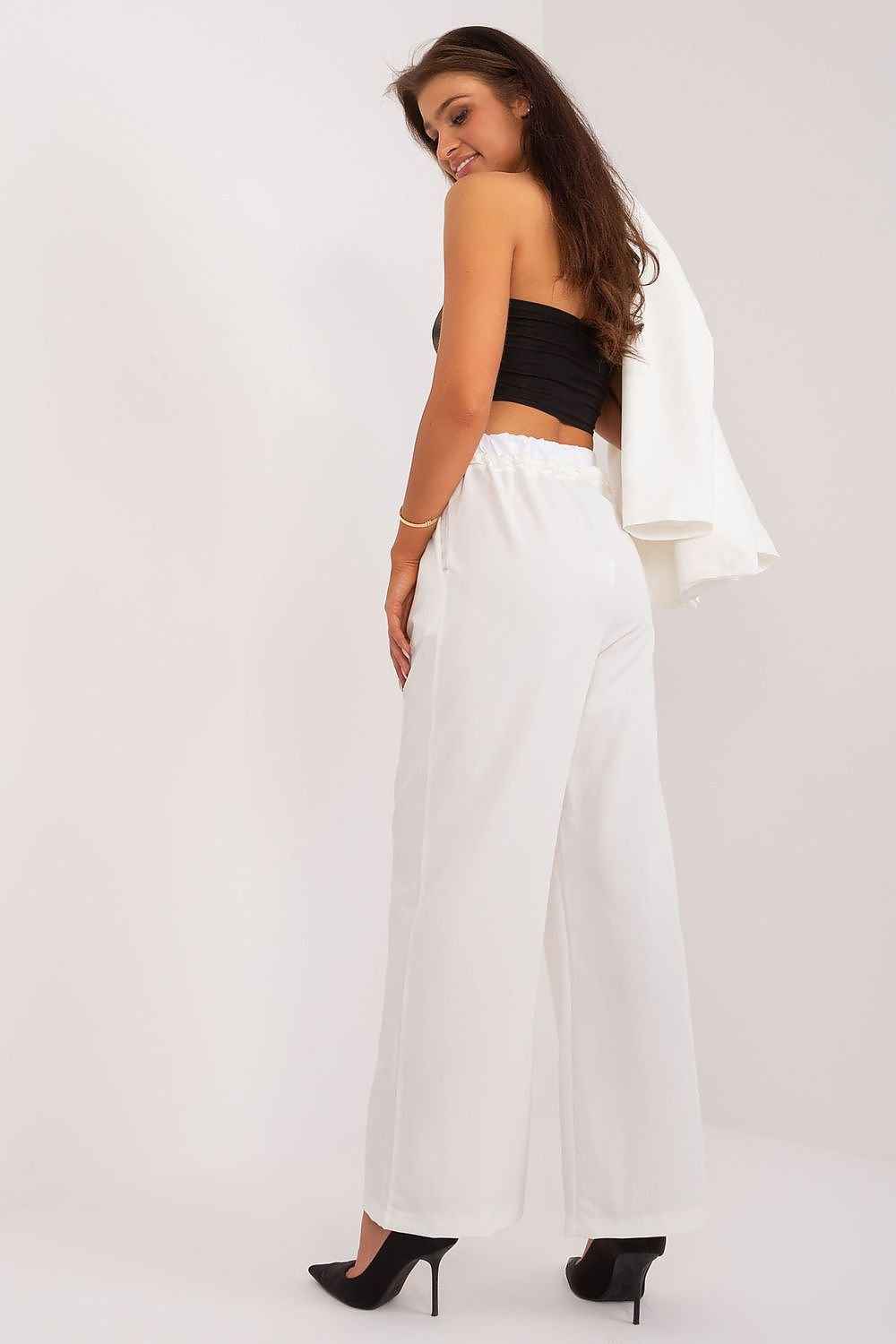 Elegant Palazzo-bukser fra Italy Moda