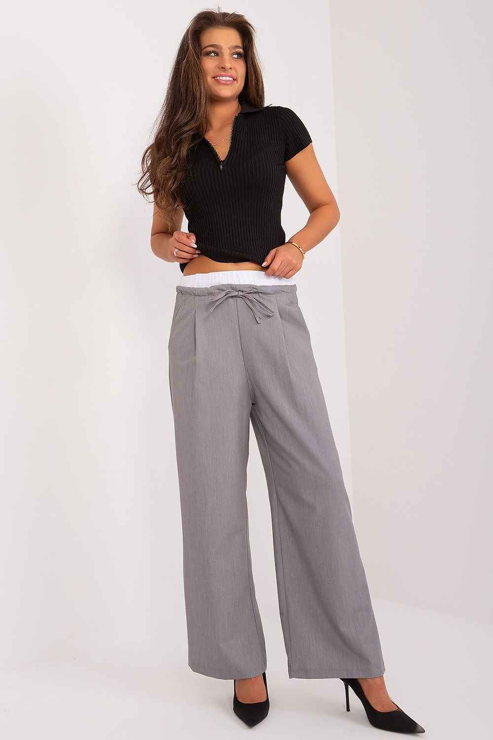 Elegant Palazzo-bukser fra Italy Moda
