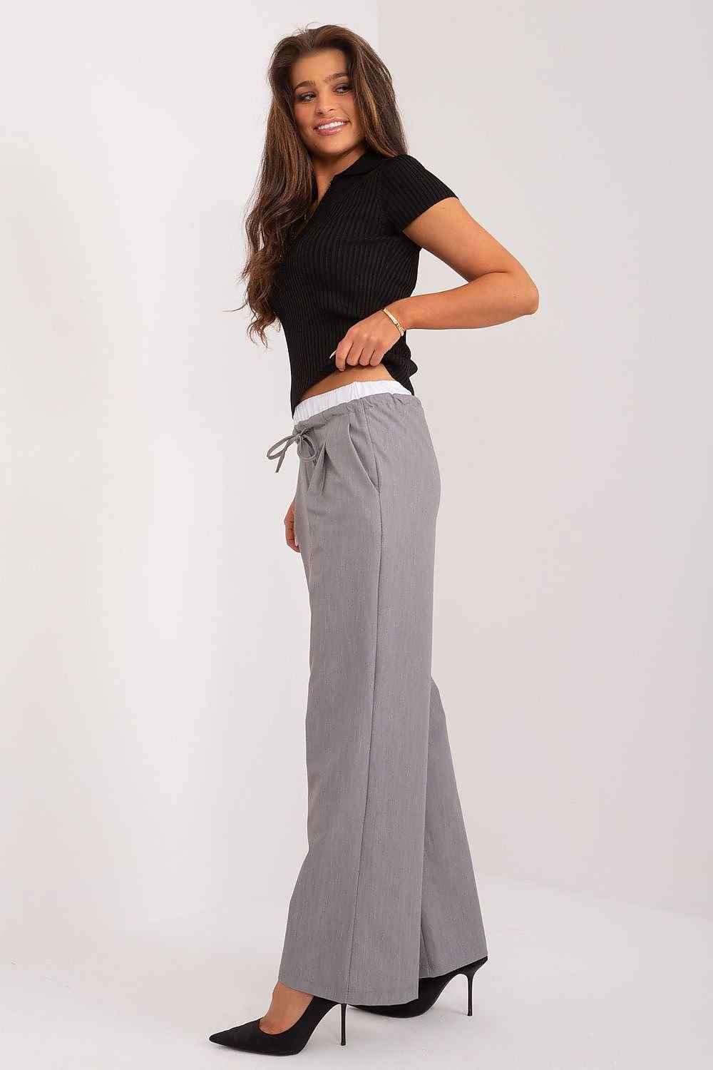 Elegant Palazzo-bukser fra Italy Moda