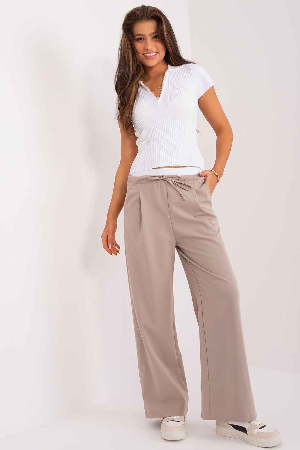 Elegant Palazzo-bukser fra Italy Moda