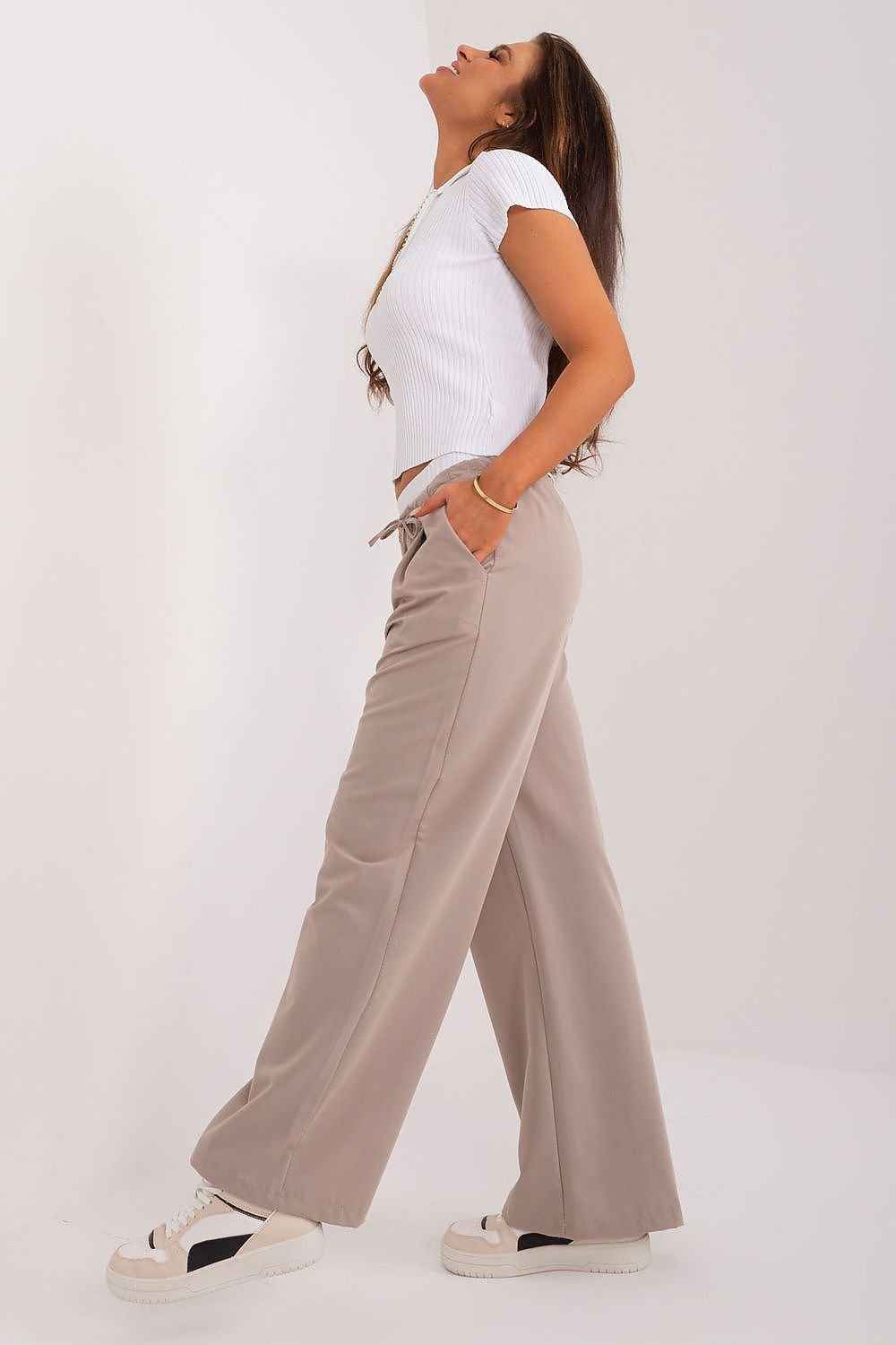 Elegant Palazzo-bukser fra Italy Moda
