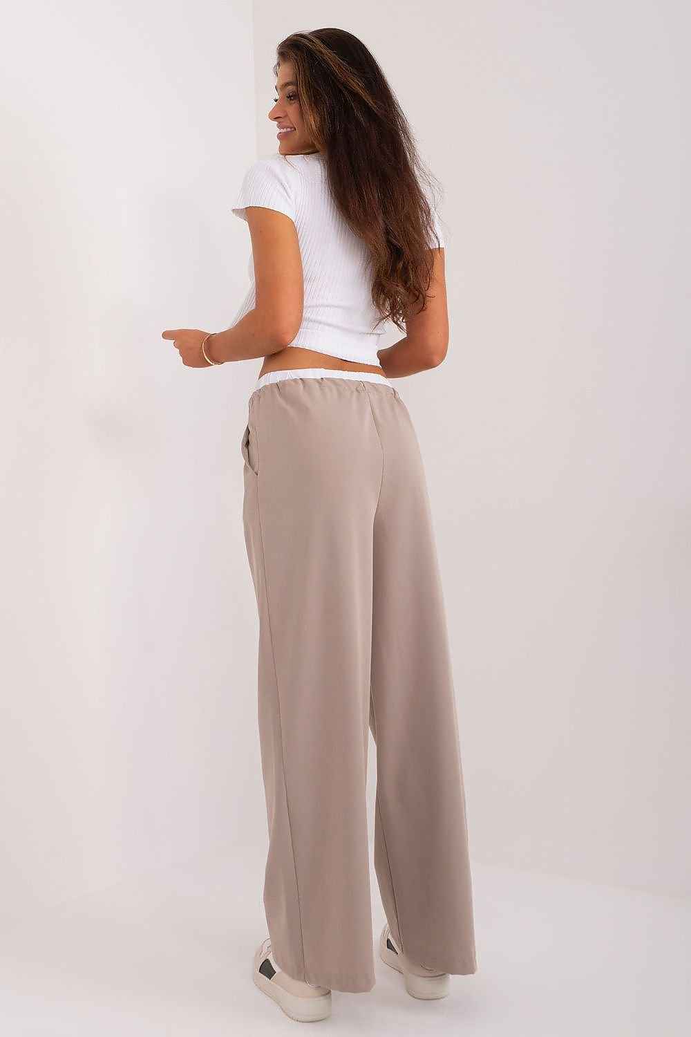 Elegant Palazzo-bukser fra Italy Moda