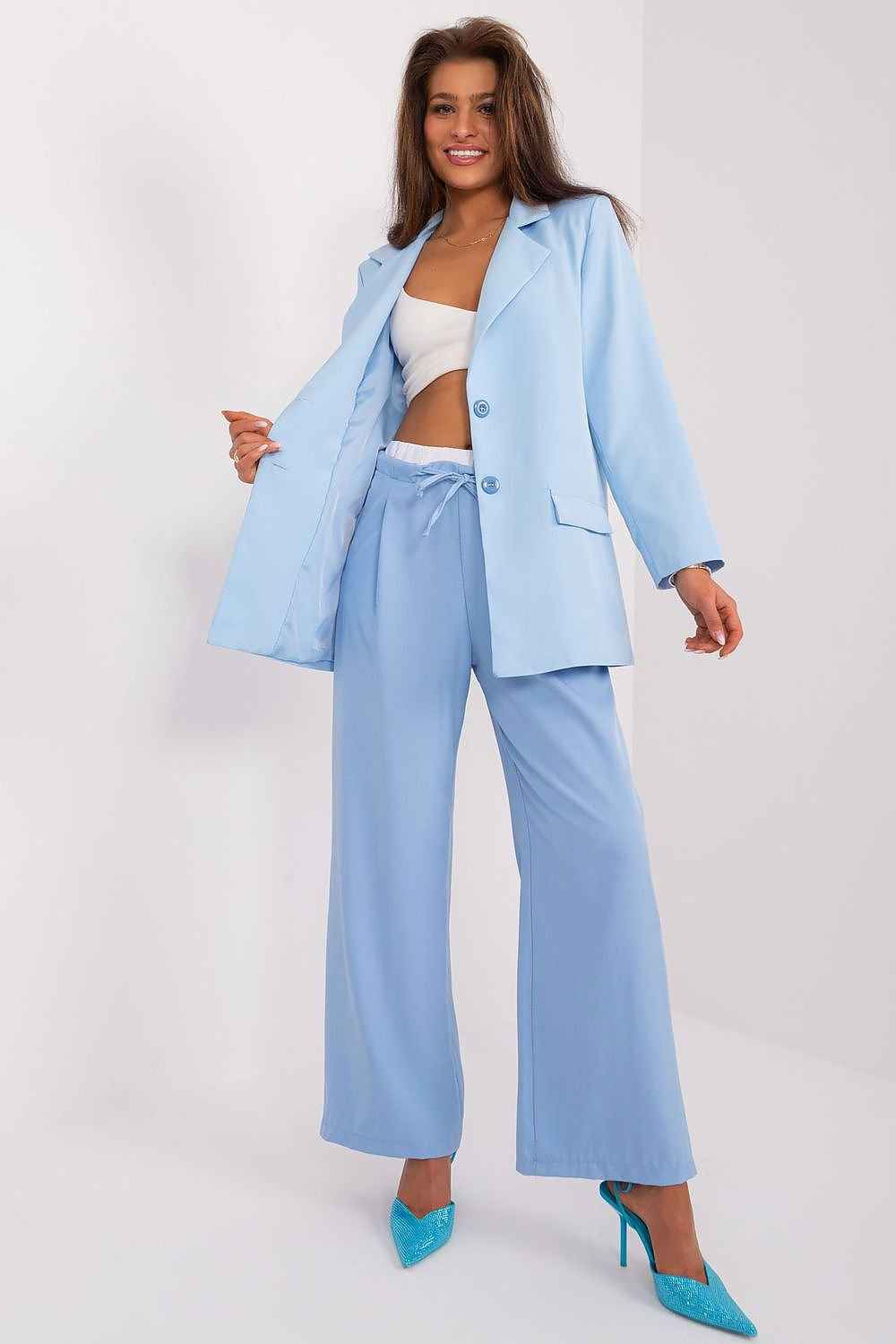 Elegant Palazzo-bukser fra Italy Moda