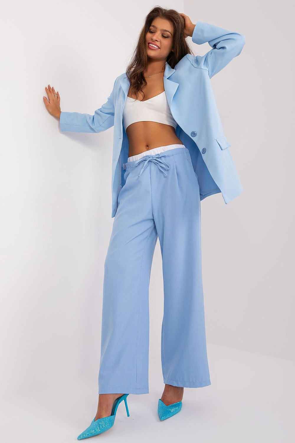 Elegant Palazzo-bukser fra Italy Moda