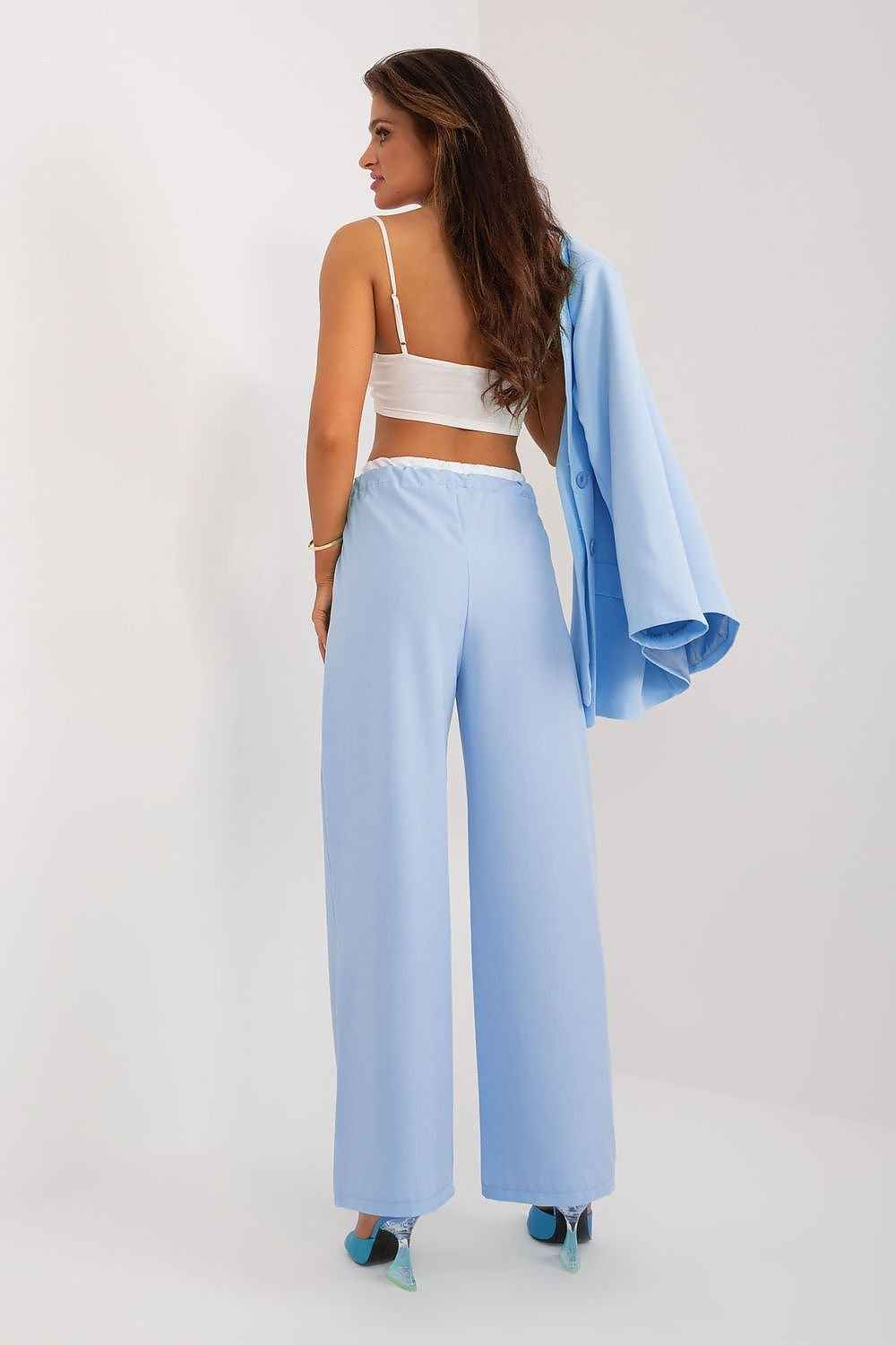 Elegant Palazzo-bukser fra Italy Moda