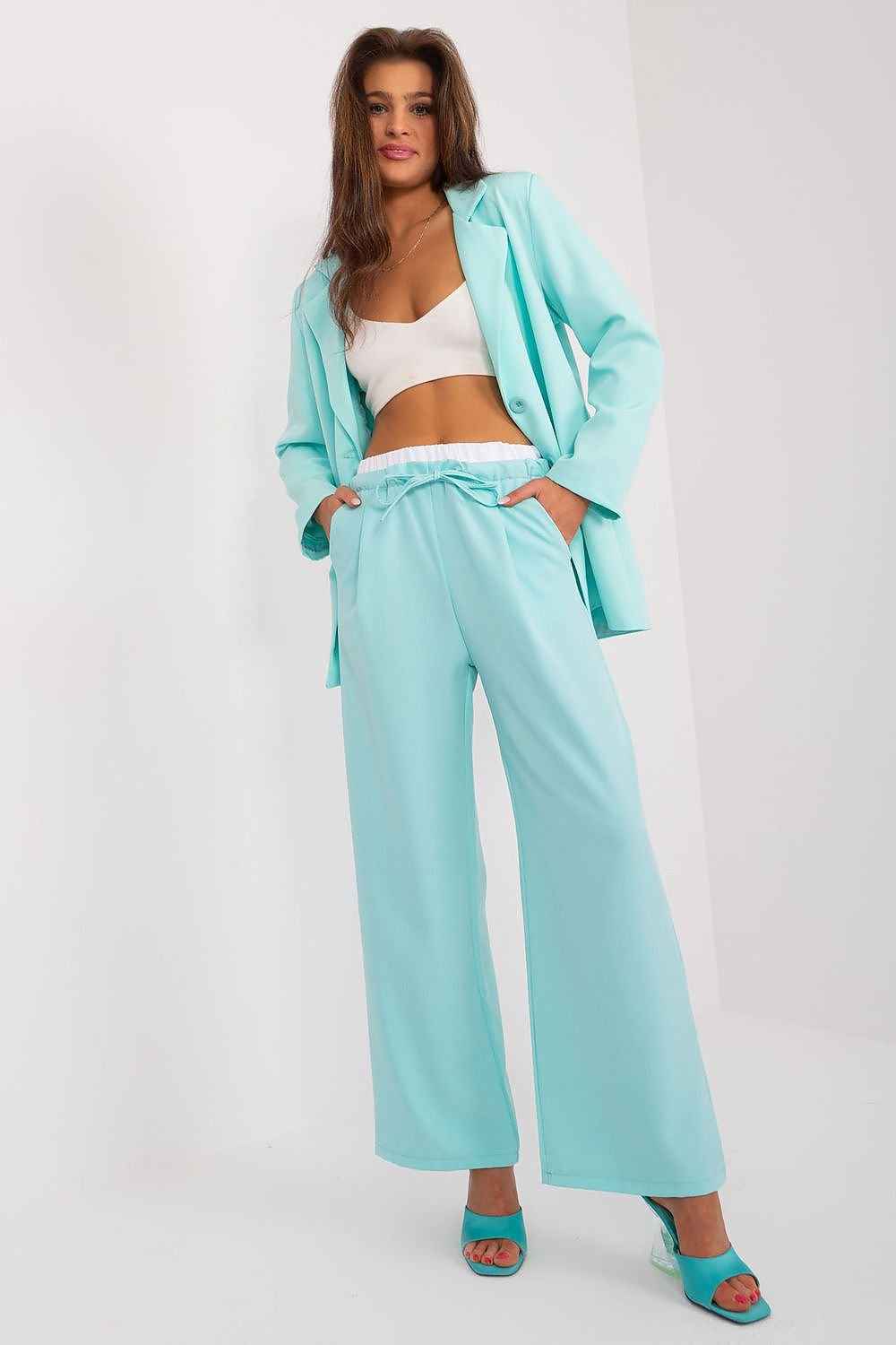 Elegant Palazzo-bukser fra Italy Moda