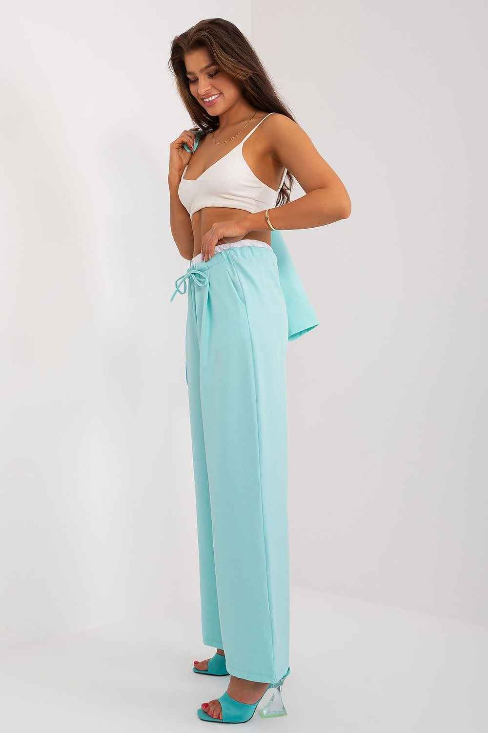 Elegant Palazzo-bukser fra Italy Moda