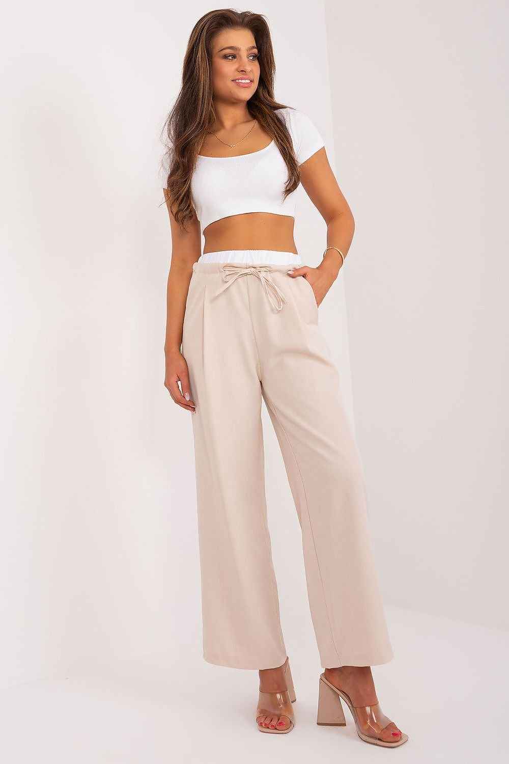 Elegant Palazzo-bukser fra Italy Moda