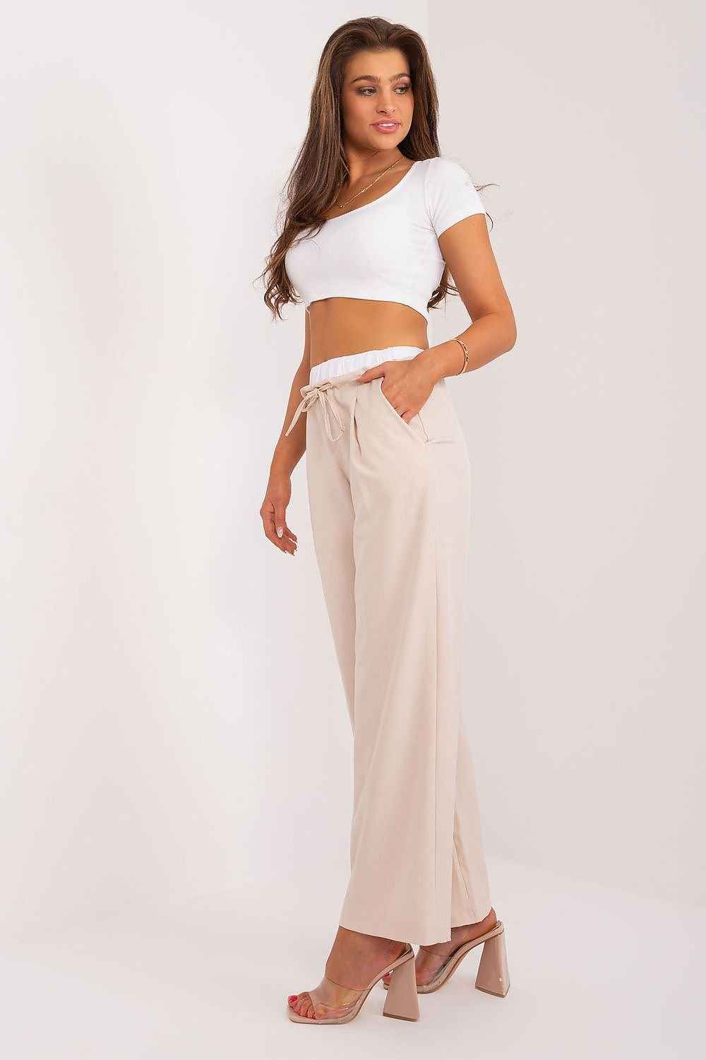 Elegant Palazzo-bukser fra Italy Moda