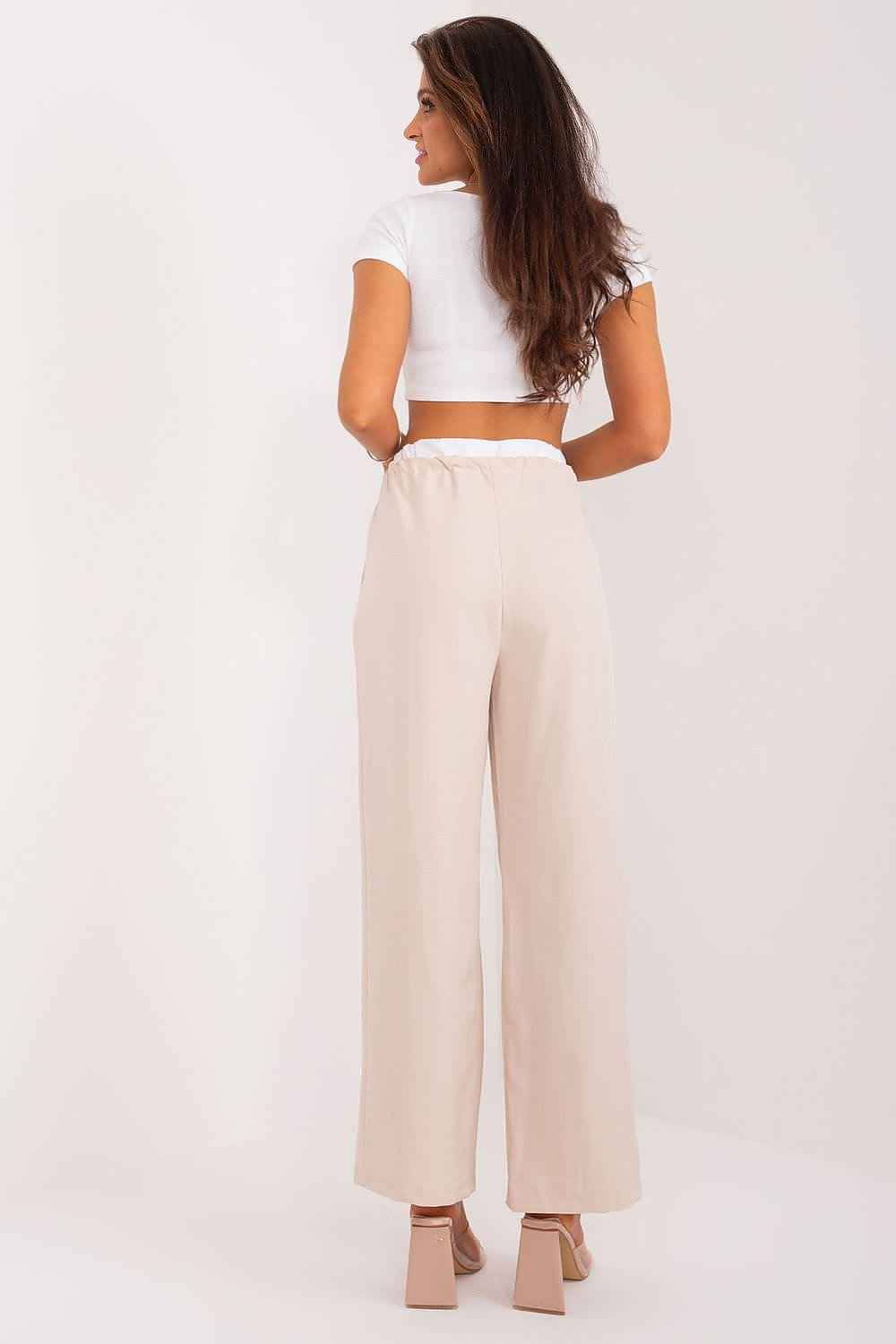 Elegant Palazzo-bukser fra Italy Moda