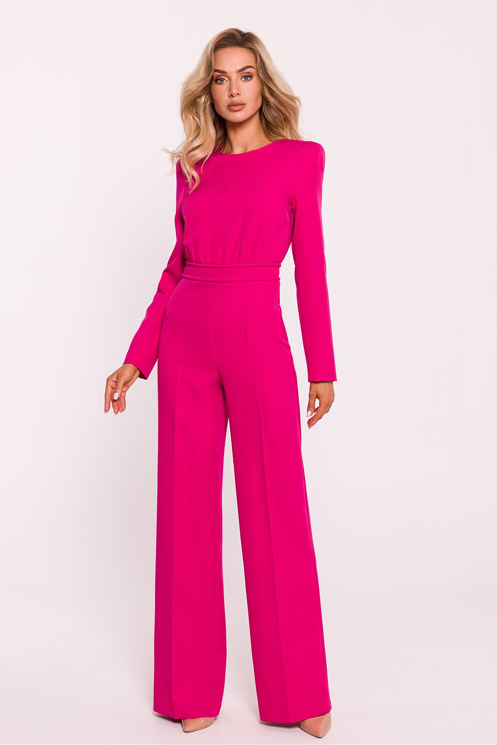 Chic Edge - Elegant Jumpsuit for Women - Moe