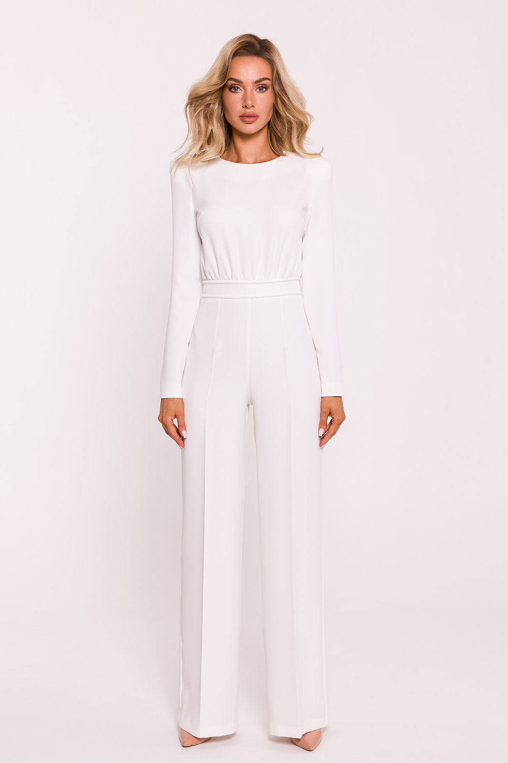Chic Edge - Elegant Jumpsuit for Women - Moe