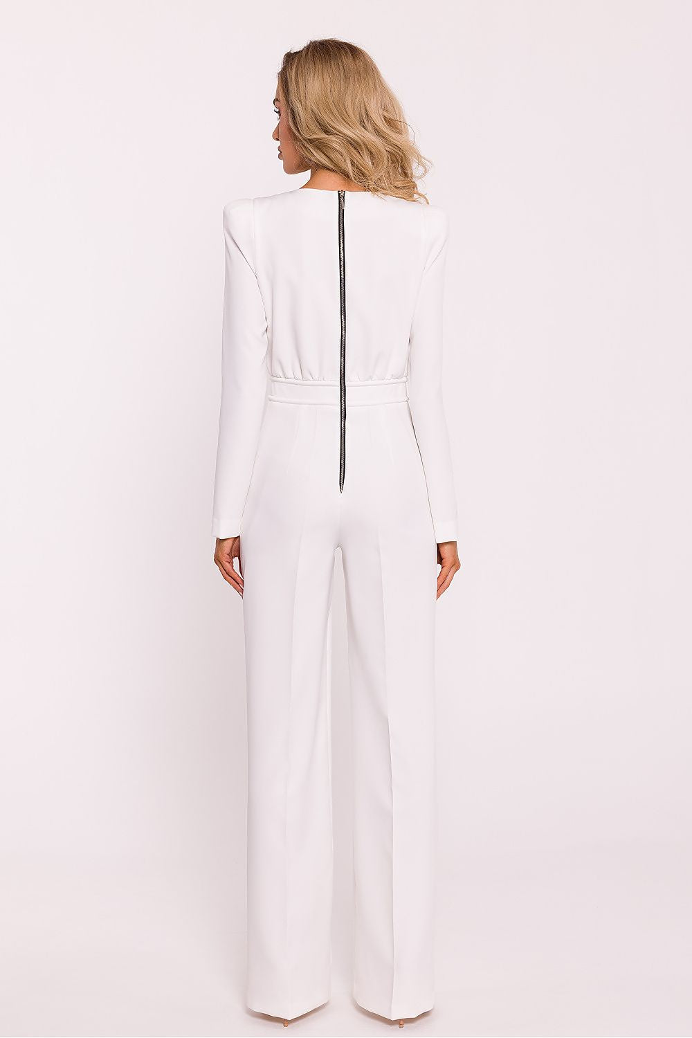 Chic Edge - Elegant Jumpsuit for Women - Moe