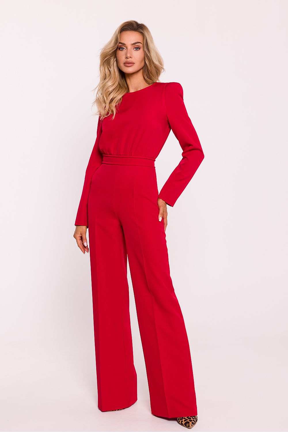 Chic Edge - Elegant Jumpsuit for Women - Moe