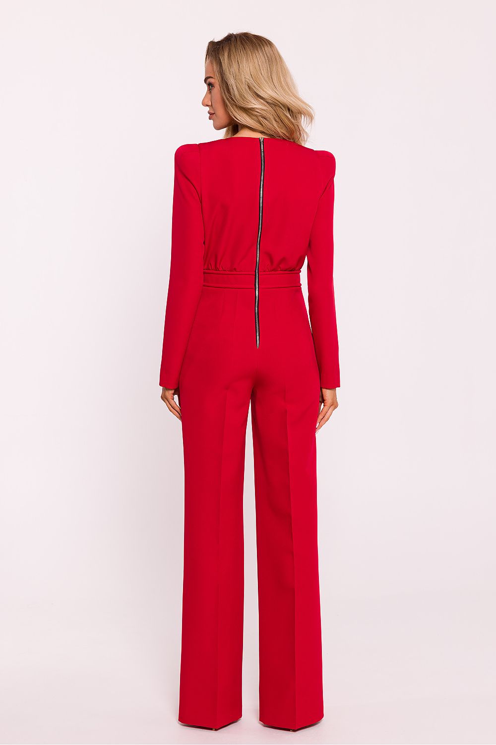 Chic Edge - Elegant Jumpsuit for Women - Moe