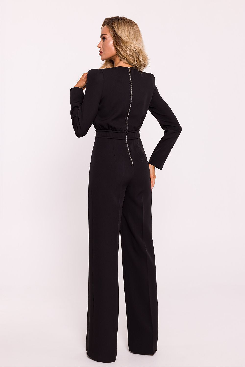 Chic Edge - Elegant Jumpsuit for Women - Moe