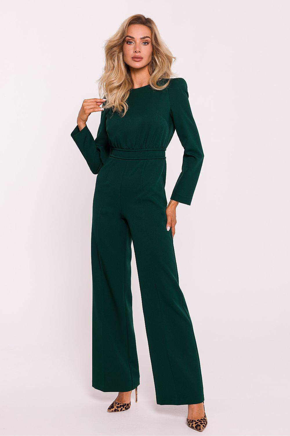 Chic Edge - Elegant Jumpsuit for Women - Moe