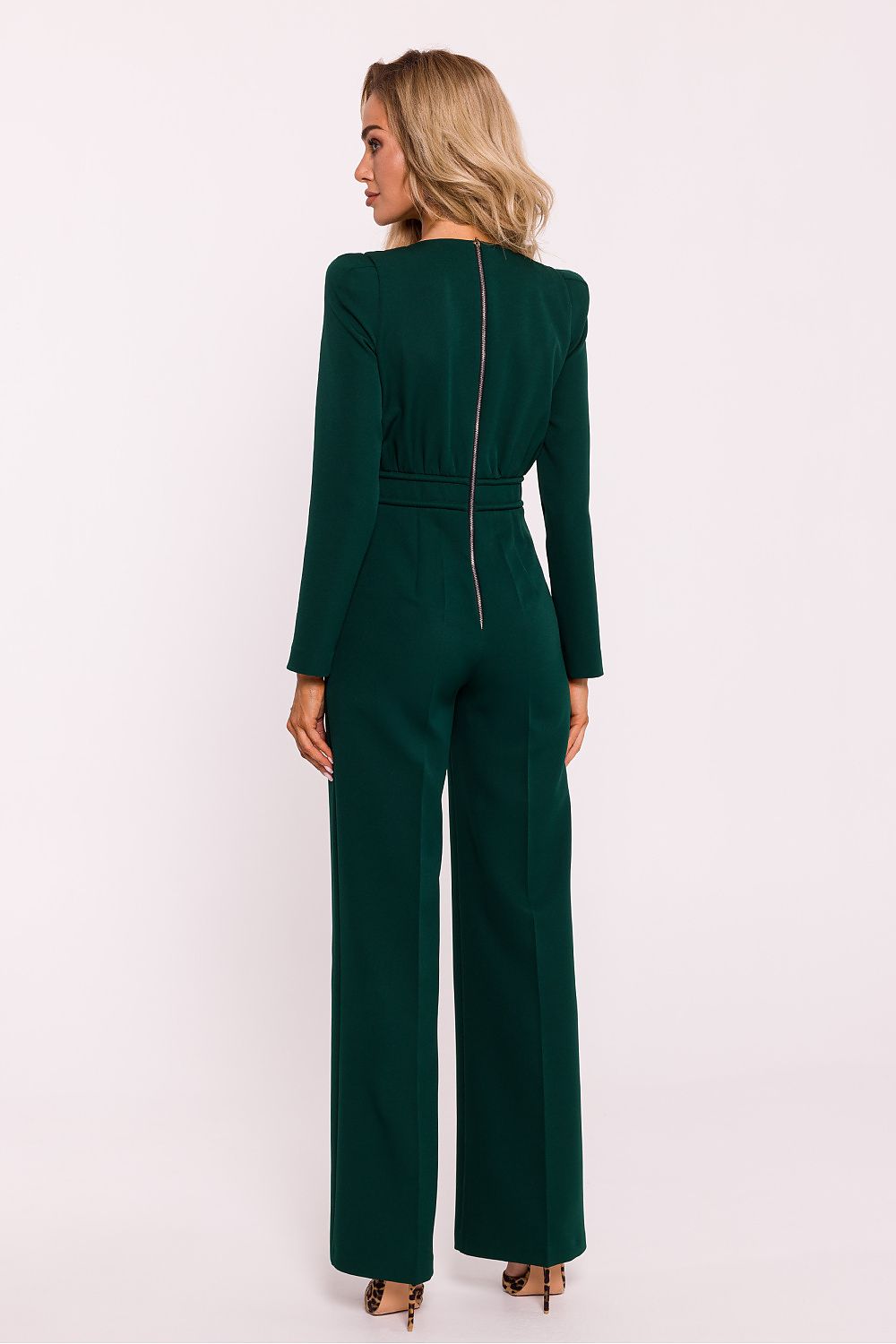 Chic Edge - Elegant Jumpsuit for Women - Moe