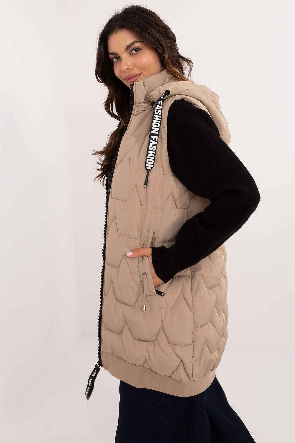 Vattert vest