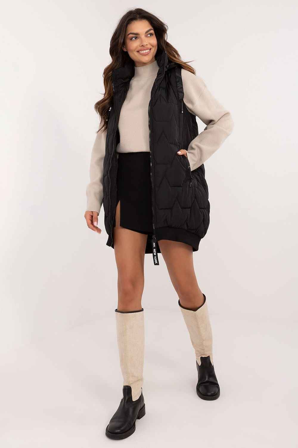 Vattert vest