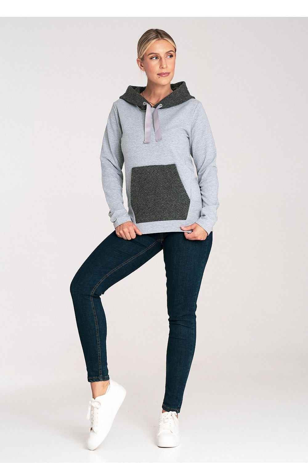 Wool Blend Comfort Hettegenser - Figl