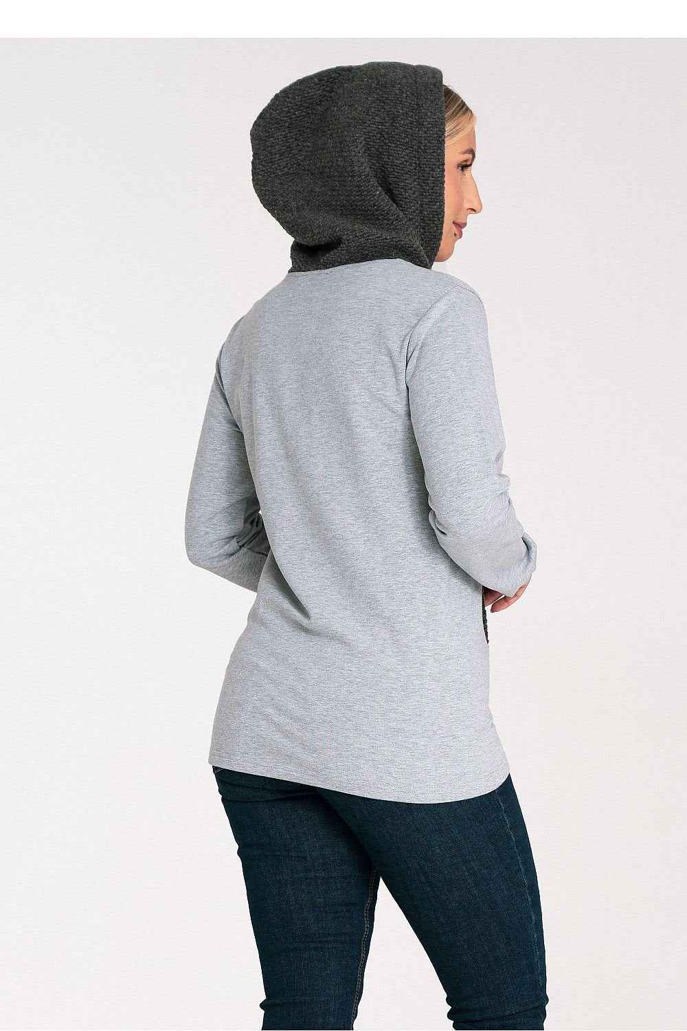 Wool Blend Comfort Hettegenser - Figl
