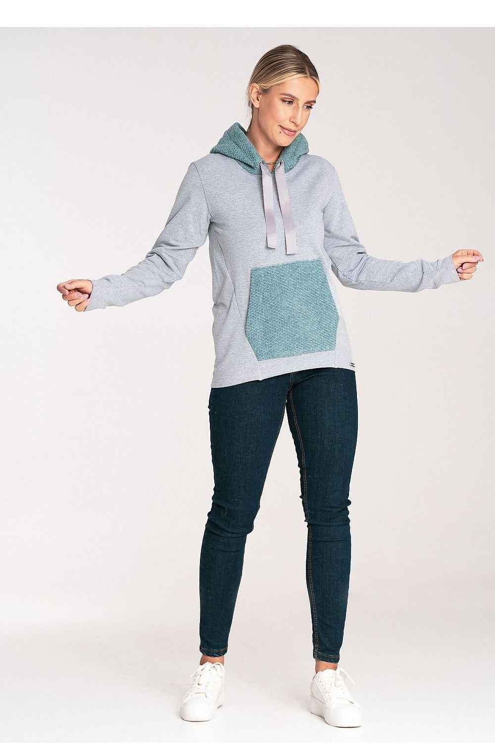 Wool Blend Comfort Hettegenser - Figl