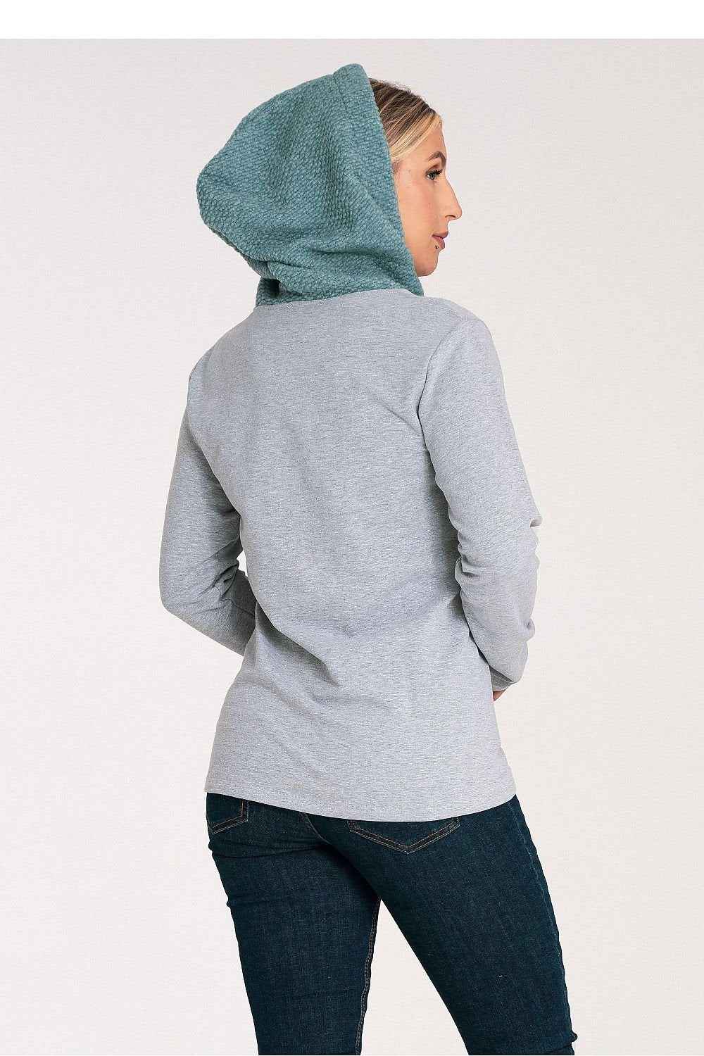 Wool Blend Comfort Hettegenser - Figl