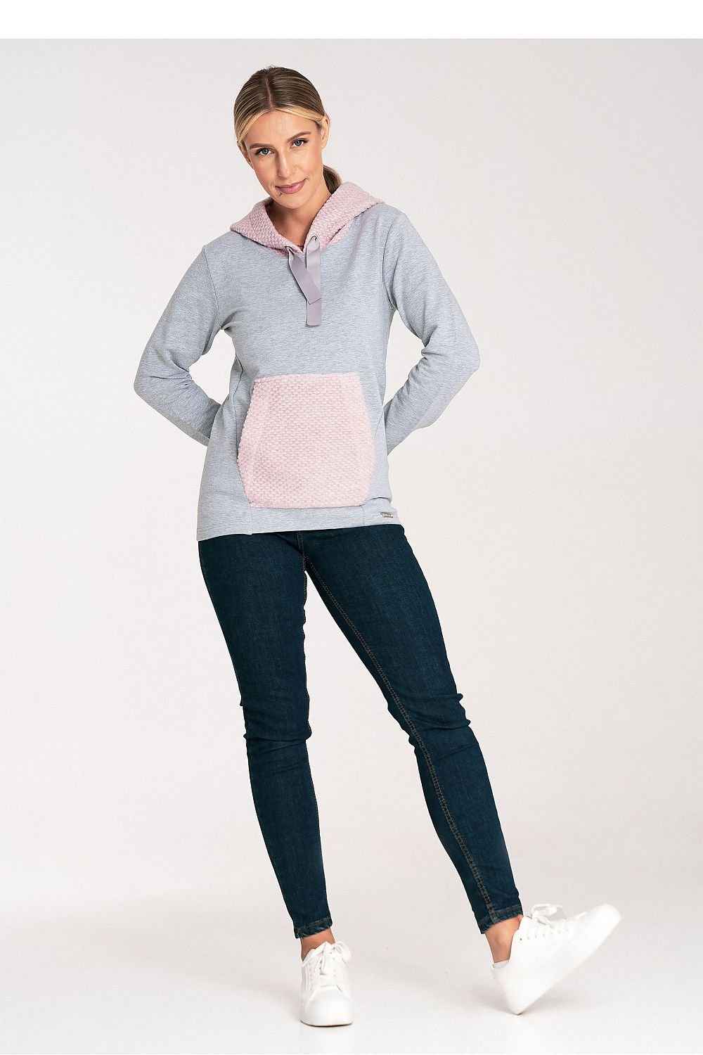 Wool Blend Comfort Hettegenser - Figl