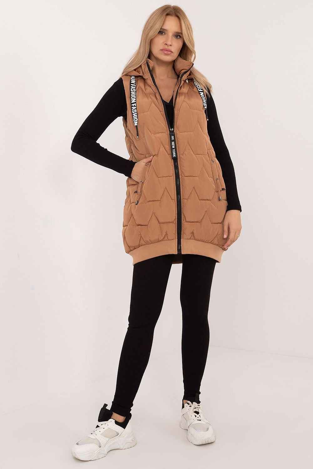 Vattert vest