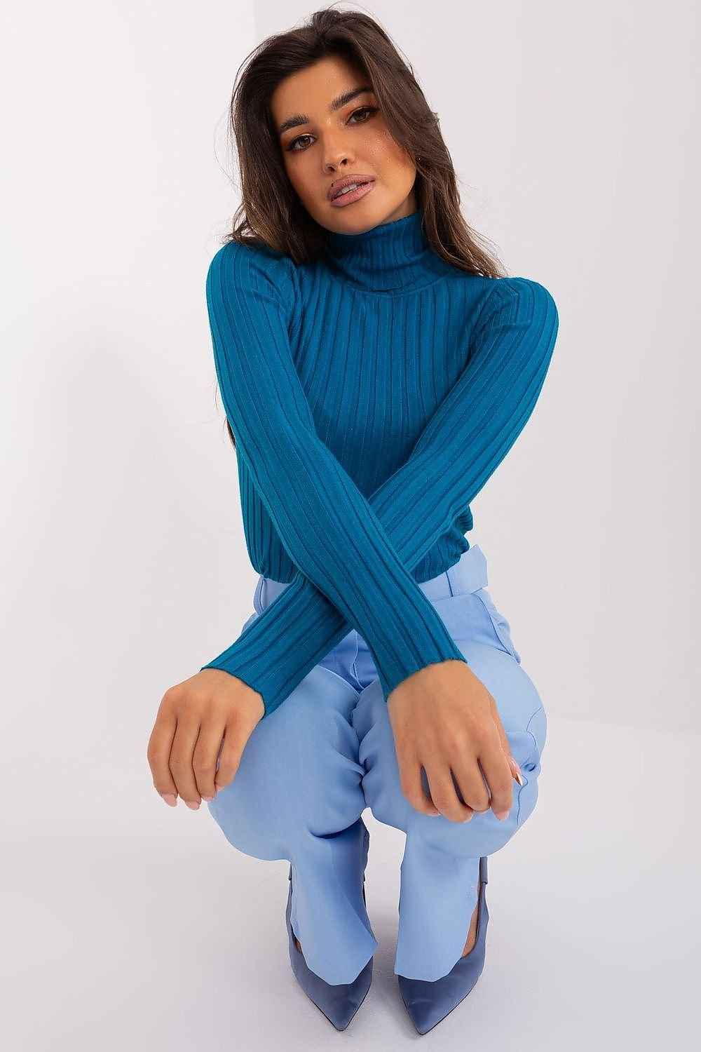 Turtleneck genser