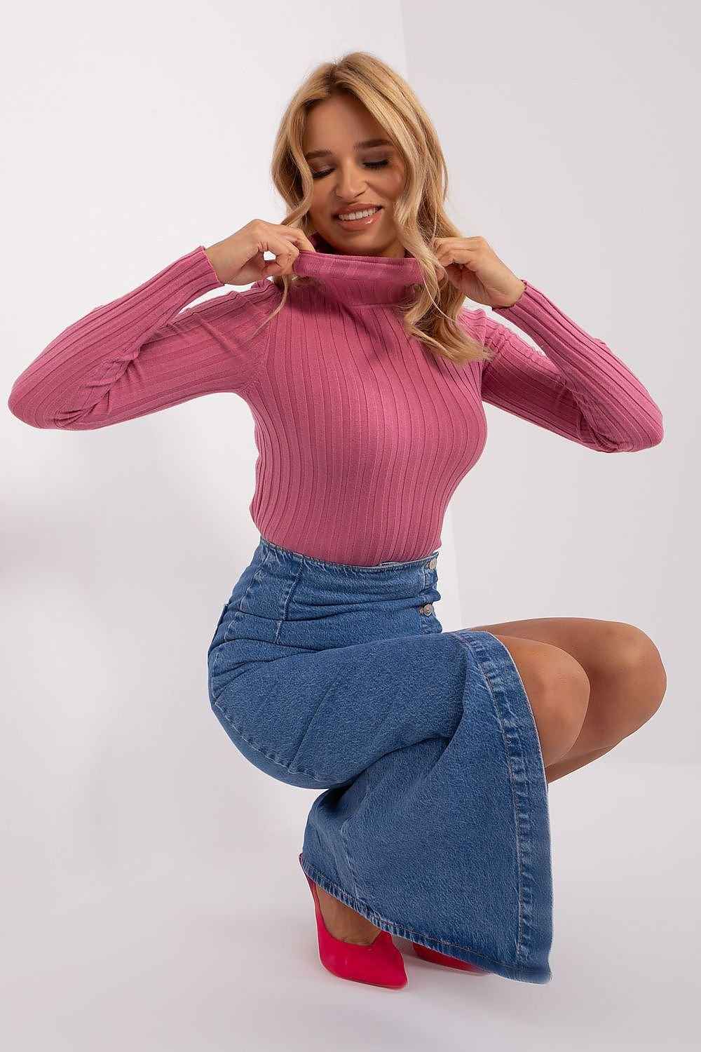 Turtleneck genser