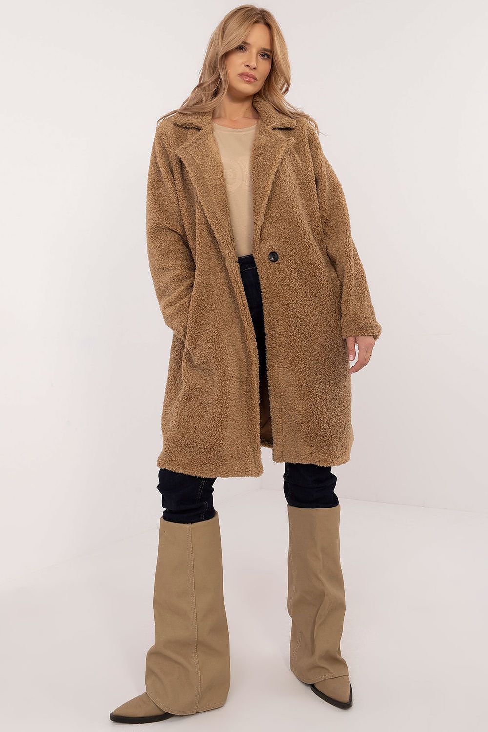 Vinter Frakk Italia Moda
