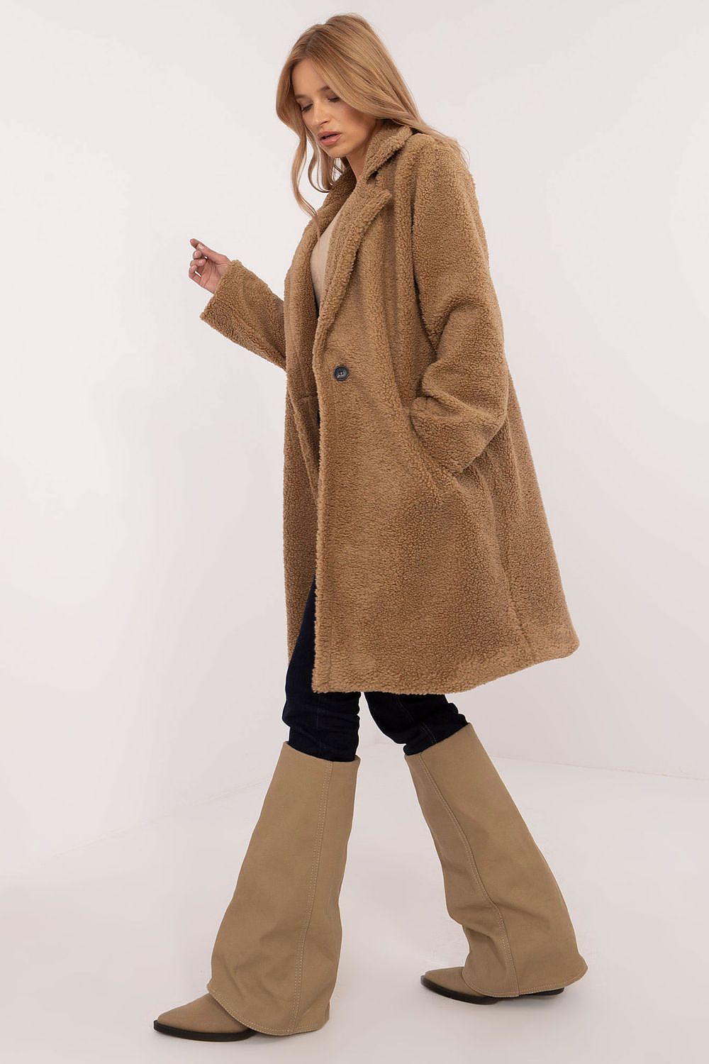 Vinter Frakk Italia Moda