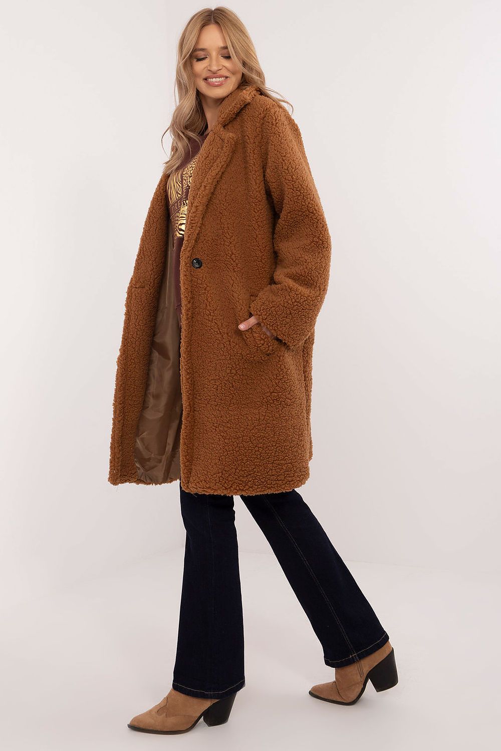 Vinter Frakk Italia Moda