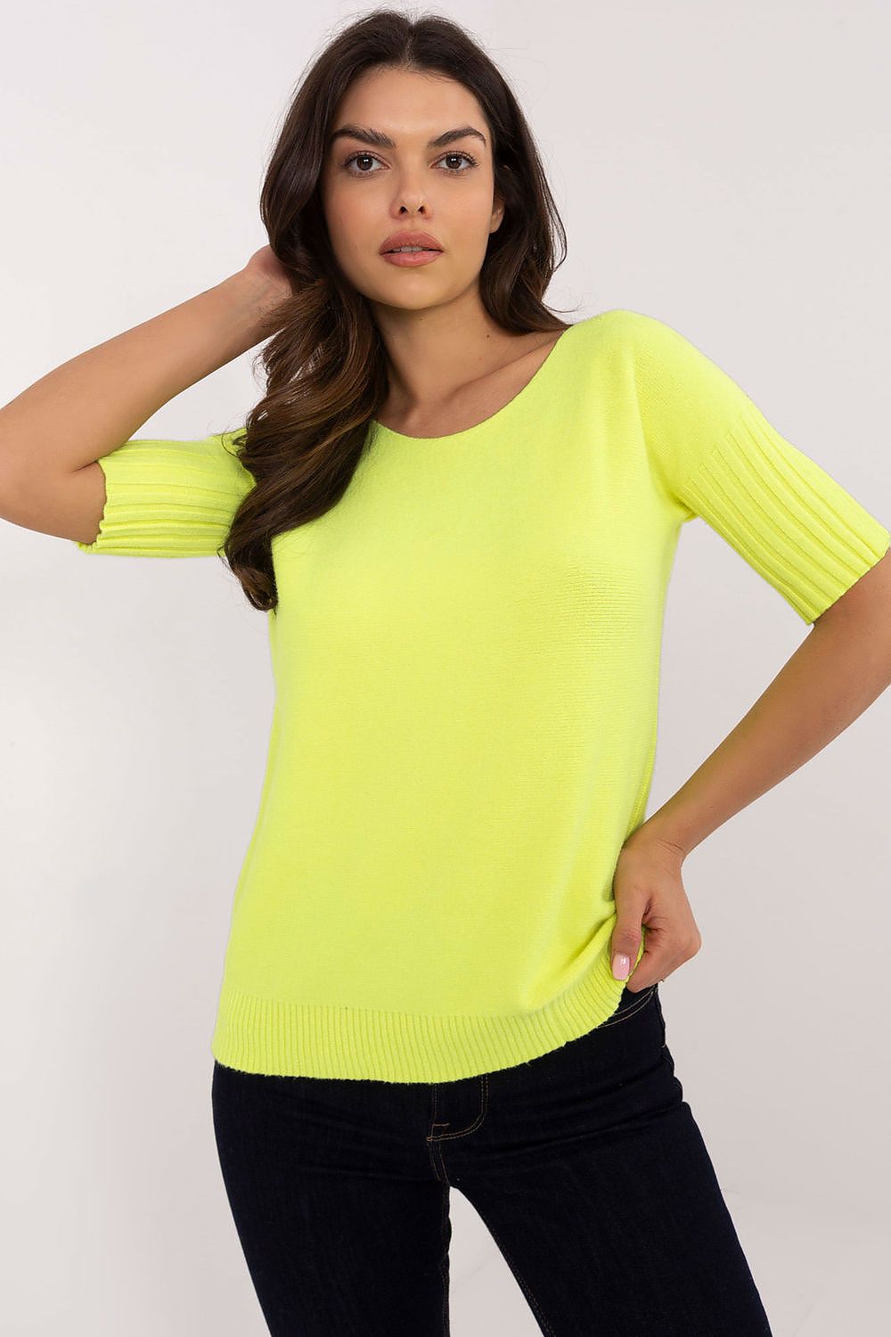 Kortermet genser Italia Moda