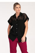 See-Through Short sleeve shirt Figl