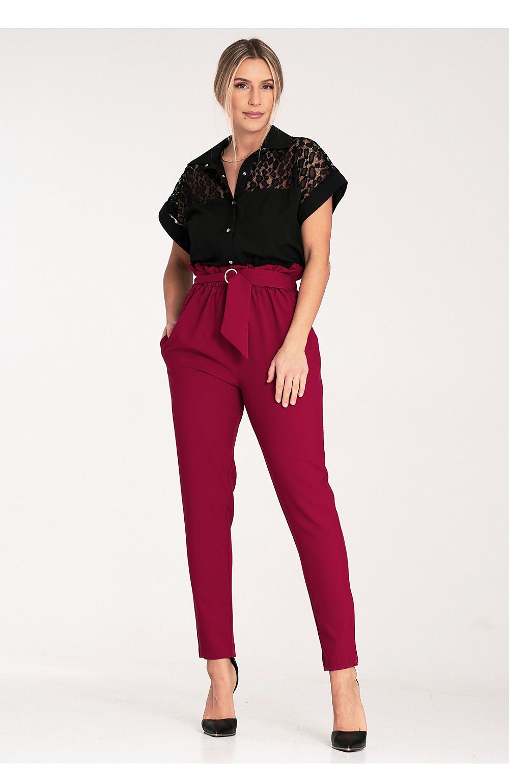 See-Through Short sleeve shirt Figl