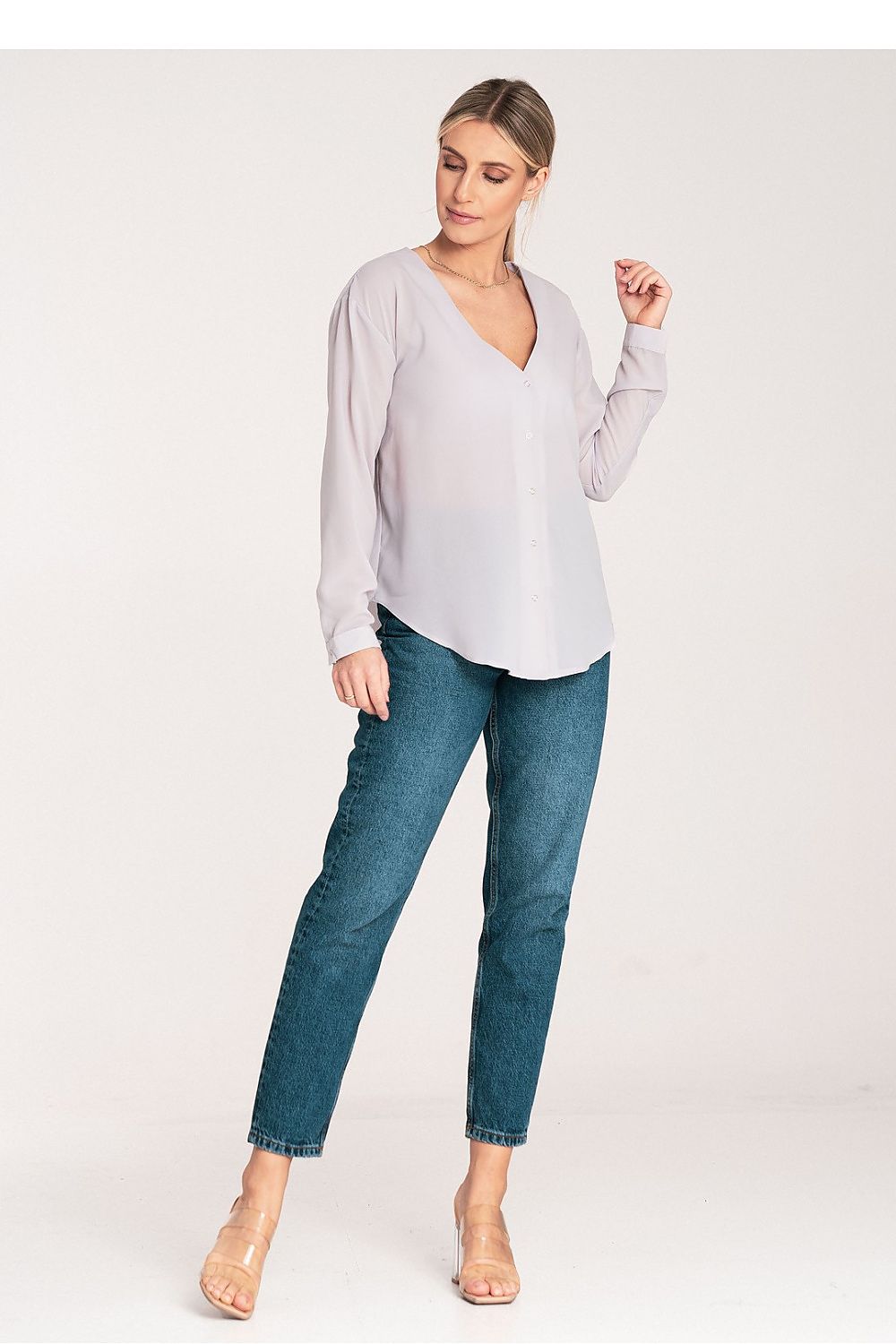 Long sleeve shirt with cuff Figl