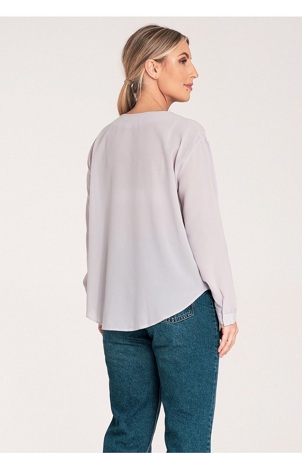 Long sleeve shirt with cuff Figl